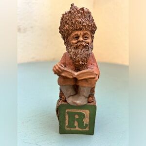 Vintage Tom Clark Cairn Studio Letter R Gnome - 1995 - # 63